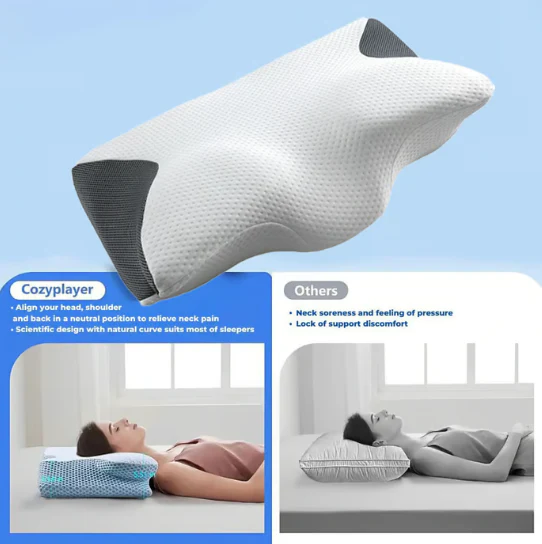 Cervical Pillow For Neck Pain - Image 6