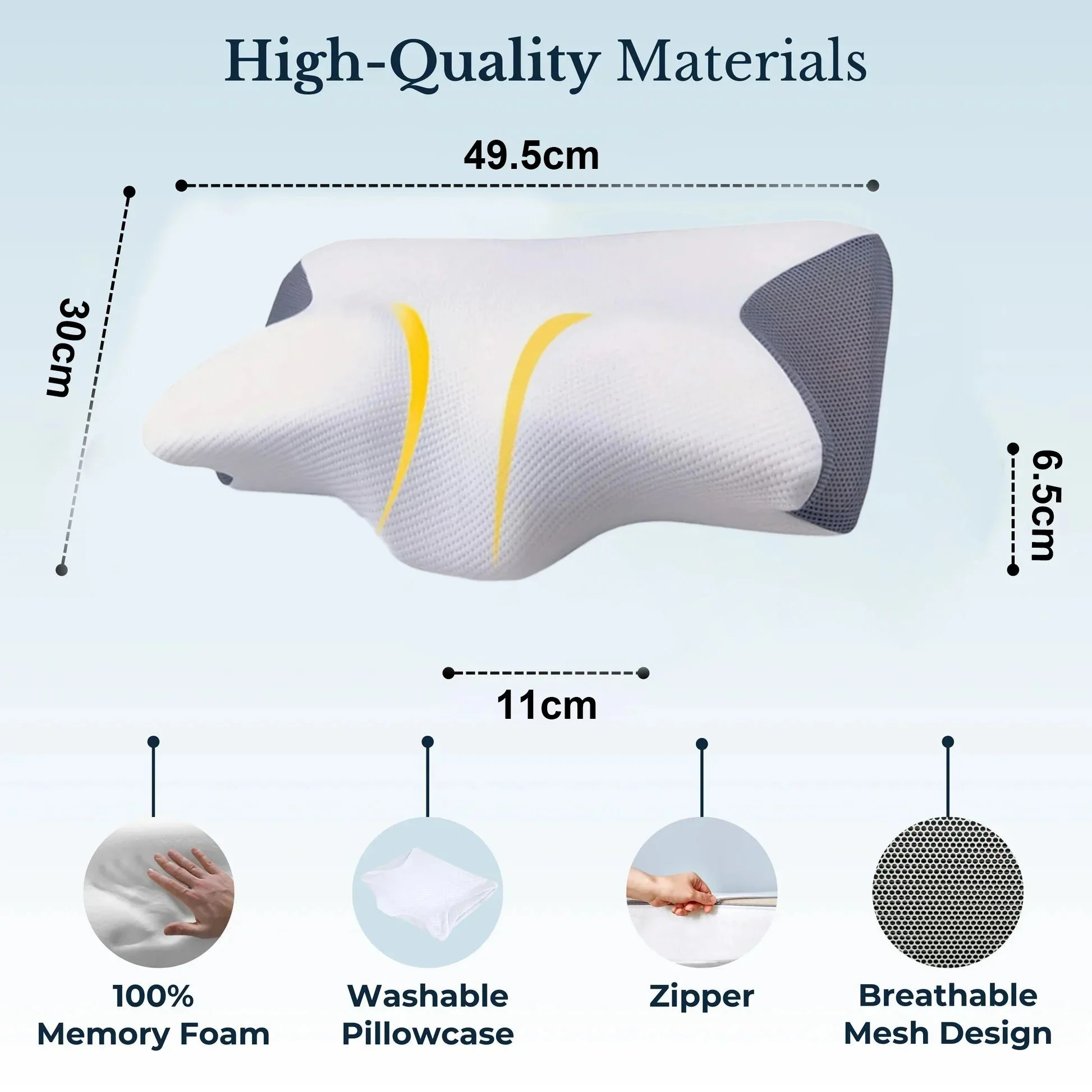 Cervical Pillow For Neck Pain - Image 8