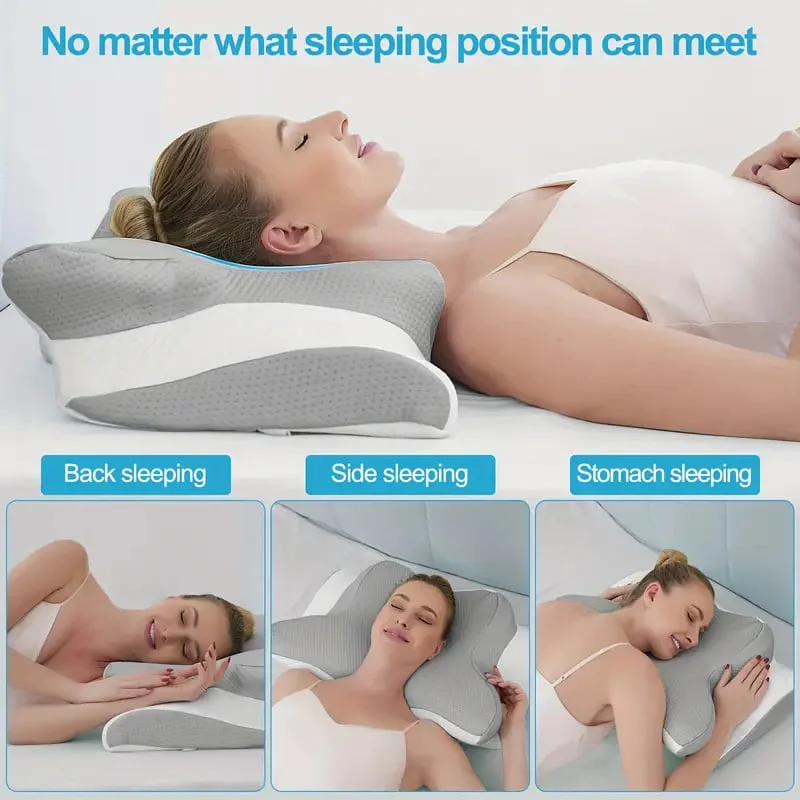 Cervical Pillow For Neck Pain - Image 9