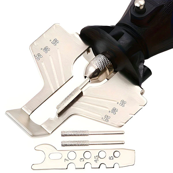 Chainsaw Sharpener with Integrated Sharpener - Image 5
