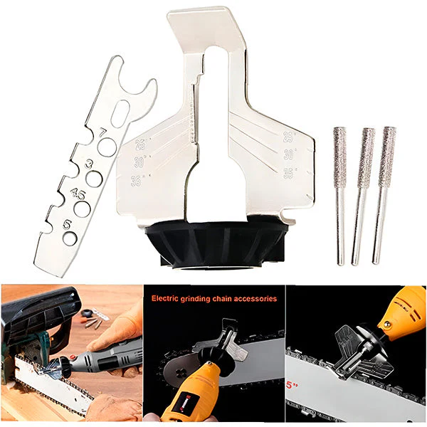 Chainsaw Sharpener with Integrated Sharpener - Image 6
