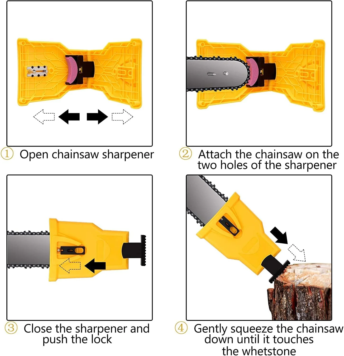 Chainsaw Teeth Sharpener - Image 10