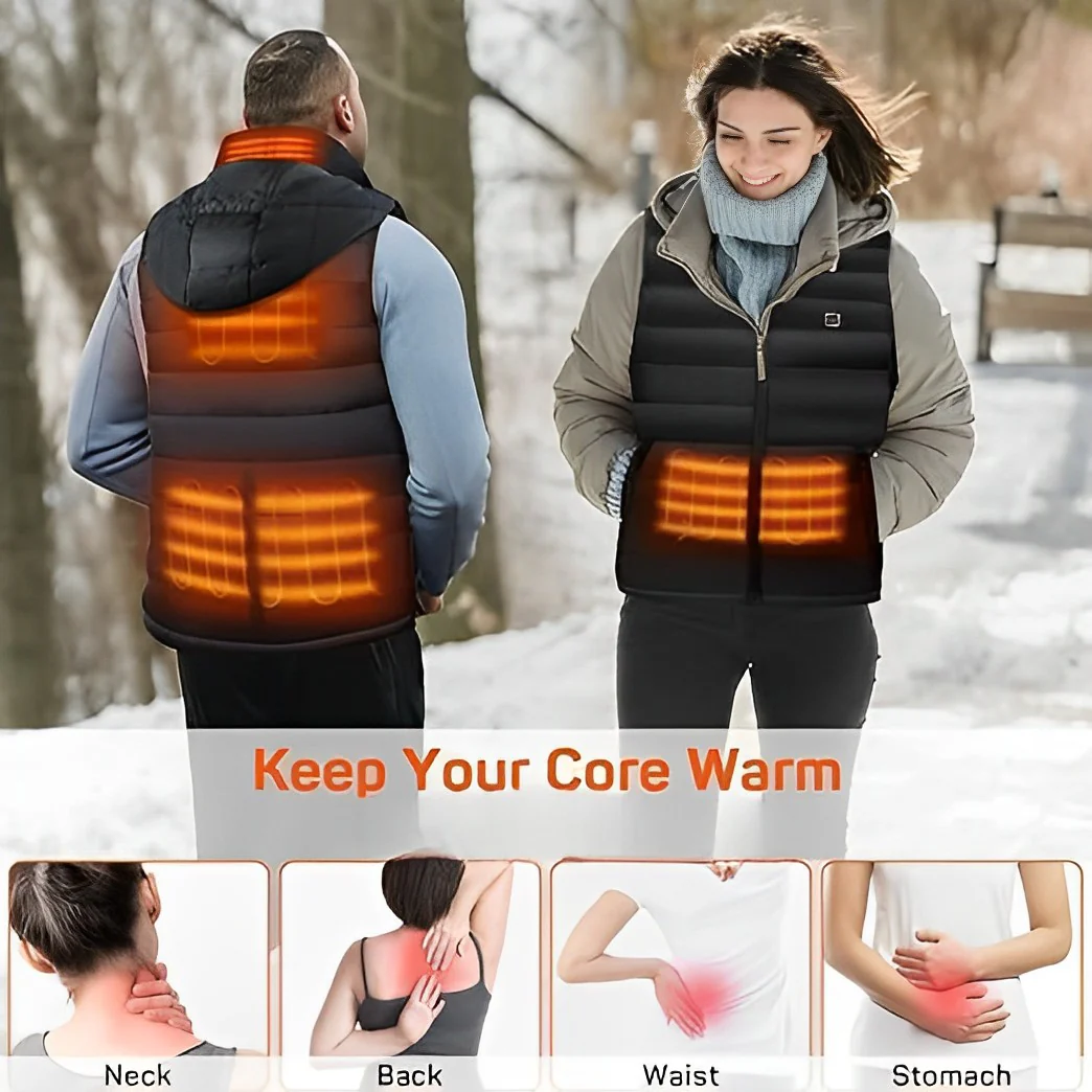Unisex Heated Vest - Image 3