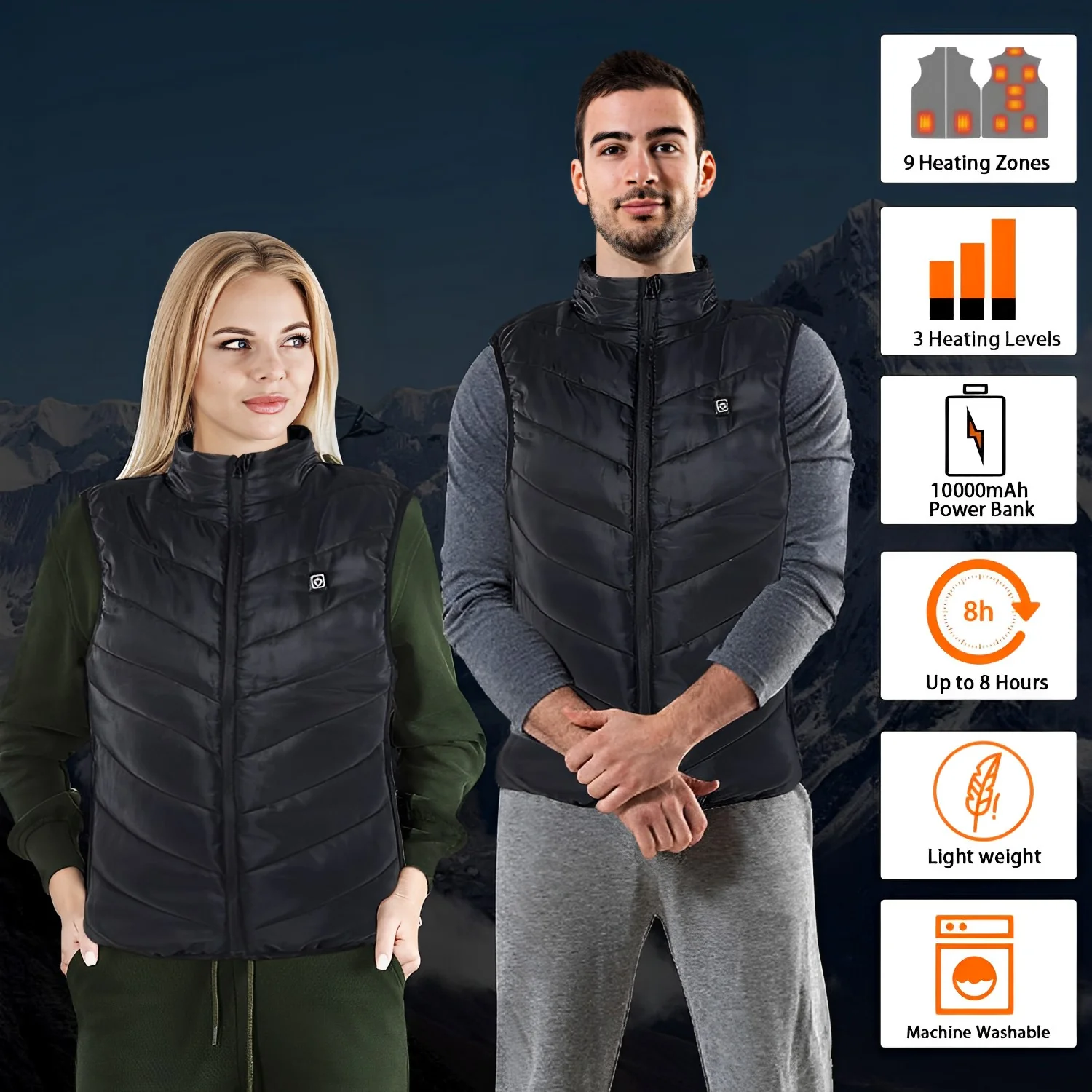 Unisex Heated Vest - Image 4