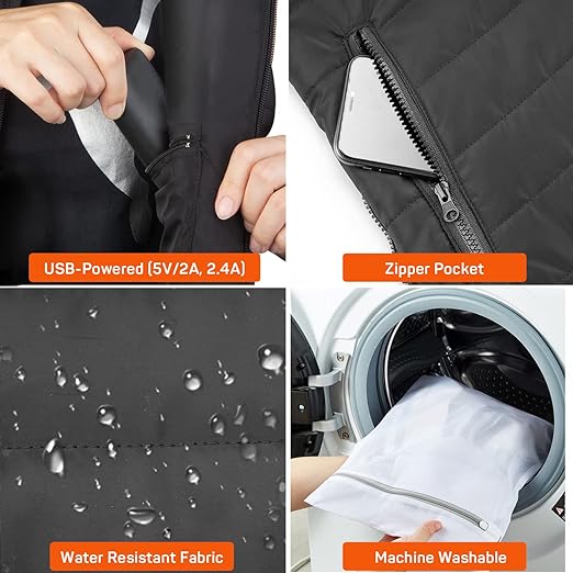 Unisex Heated Vest - Image 5