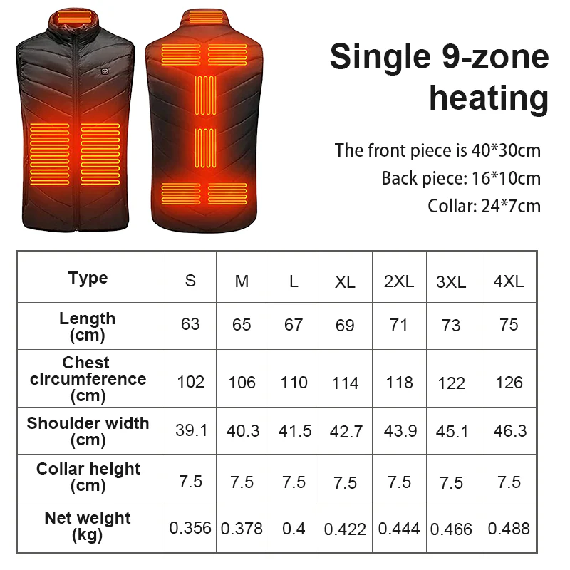 Unisex Heated Vest - Image 6