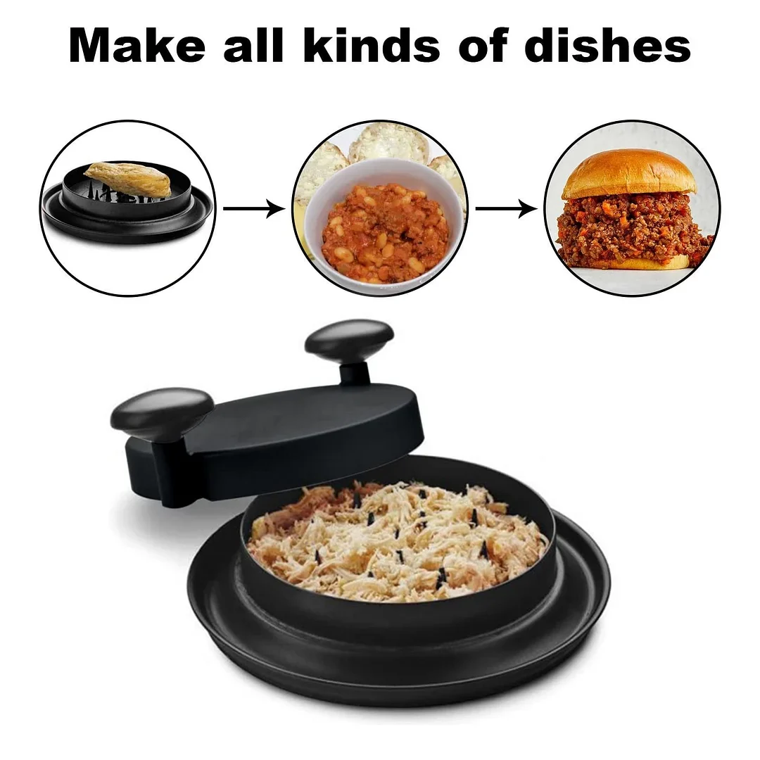 Chicken Shredder-Meat Shredding Tool with Handles - Image 5