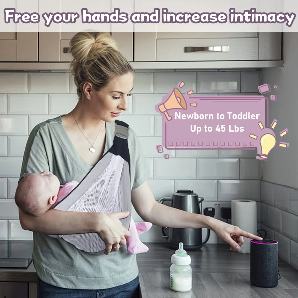 Child Baby Carrier Wrap - Image 4