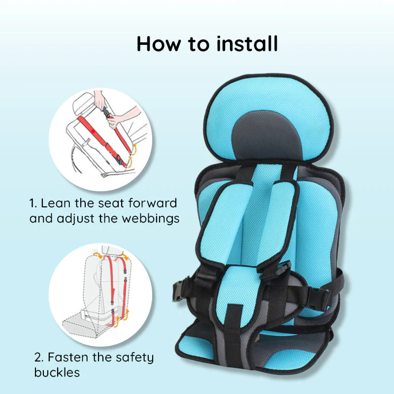 Child Protection Car Cushion Seat - Image 10