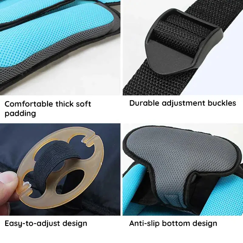 Child Protection Car Cushion Seat - Image 12