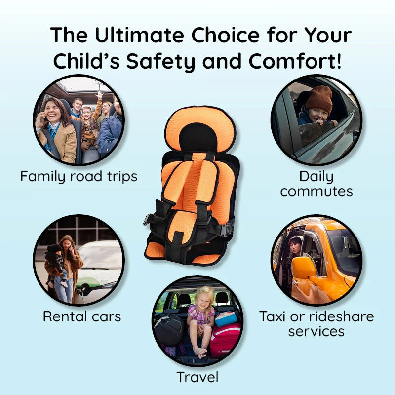 Child Protection Car Cushion Seat - Image 13