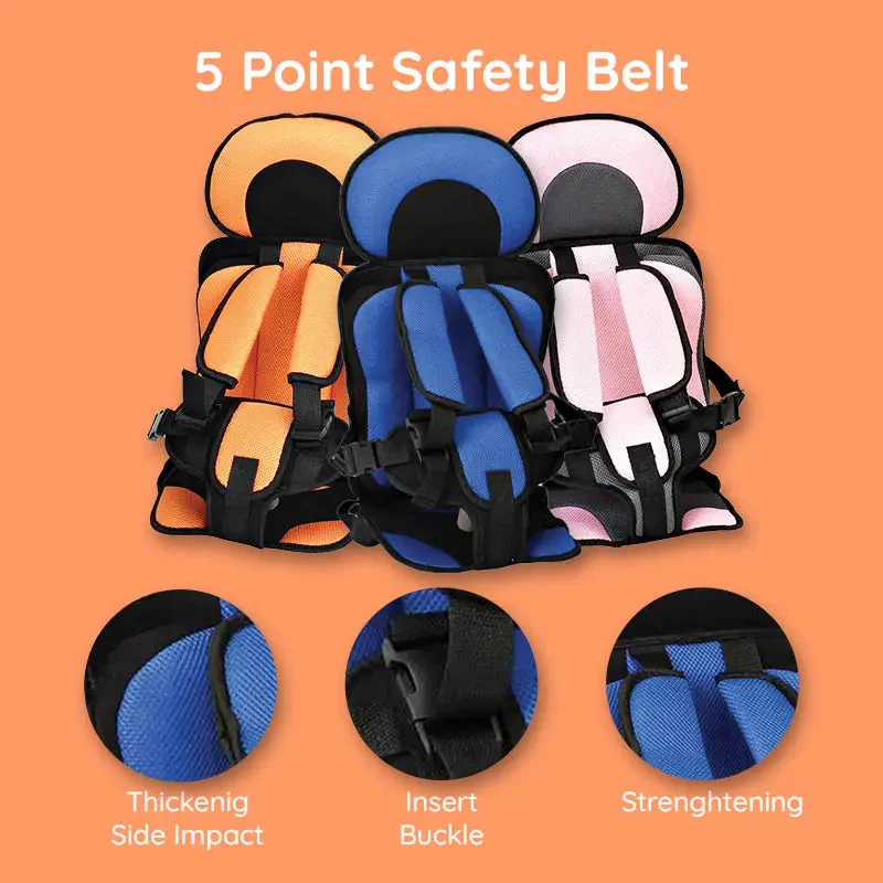 Child Protection Car Cushion Seat - Image 14