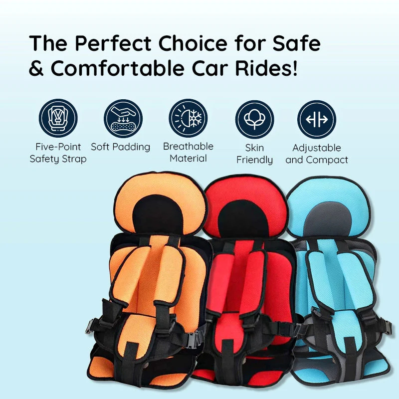 Child Protection Car Cushion Seat - Image 15