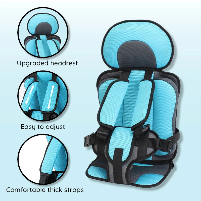 Child Protection Car Cushion Seat - Image 16