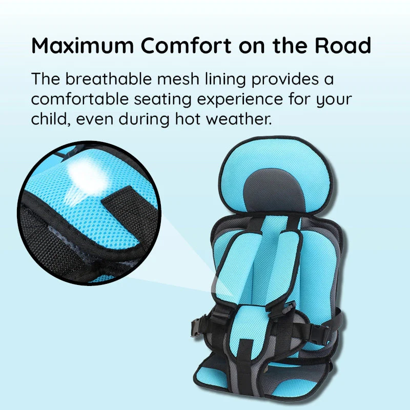 Child Protection Car Cushion Seat - Image 9