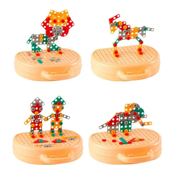 Children Electric Drill Puzzle Toolbox - Image 7