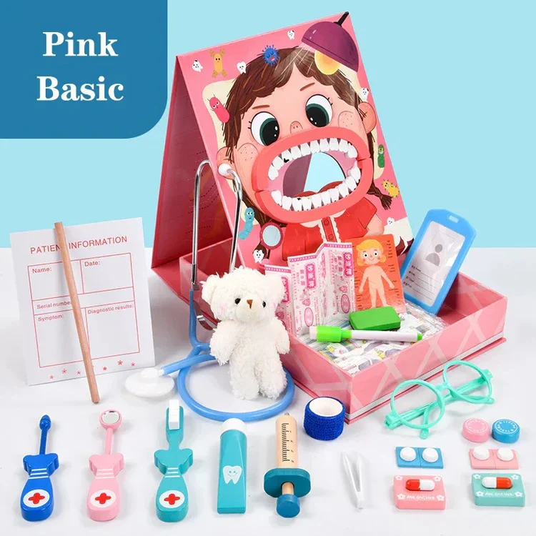 Children’s Dentist Role-Play Kit - Image 2