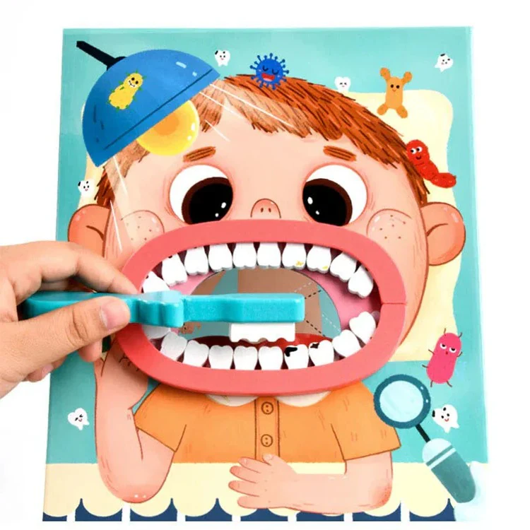 Children’s Dentist Role-Play Kit - Image 3