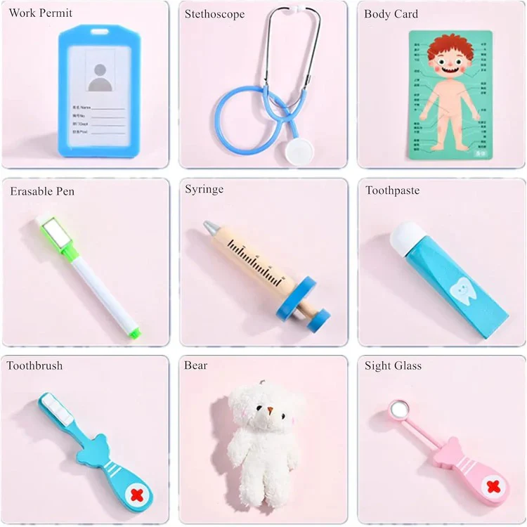 Children’s Dentist Role-Play Kit - Image 5