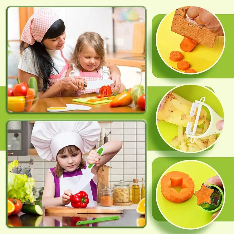 Children’s Junior Cooking Tool Set - Image 5