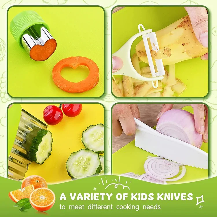 Children’s Junior Cooking Tool Set - Image 6