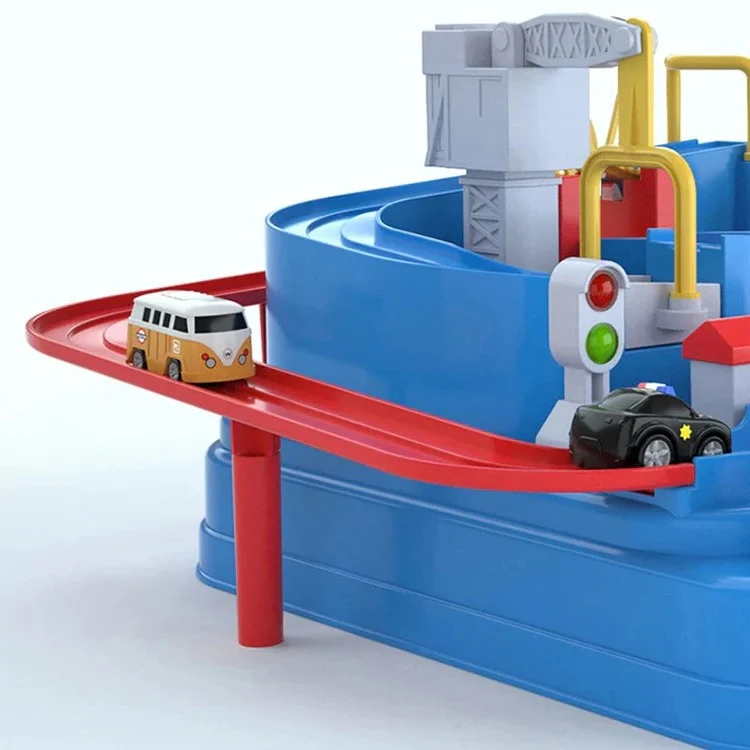 Children’s Mechanical Vehicle Track Game - Image 10