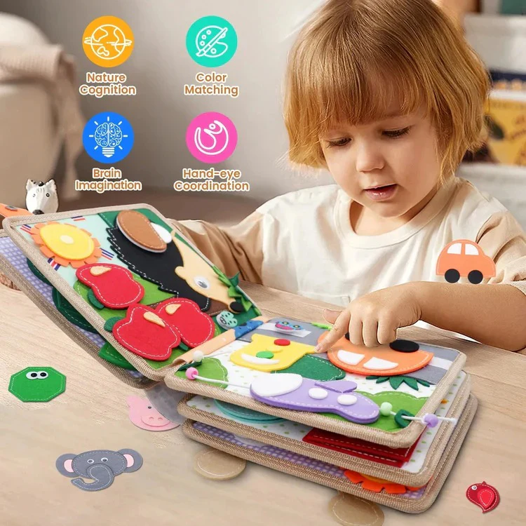 Children’s Sensory Activity Story Book - Image 2