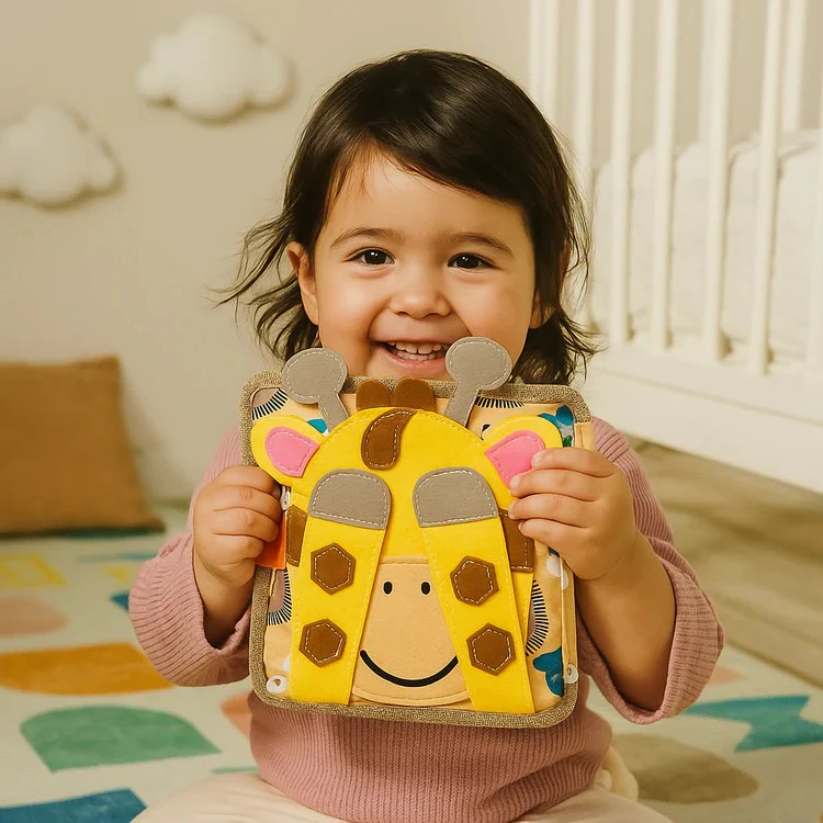 Children’s Sensory Activity Story Book - Image 4