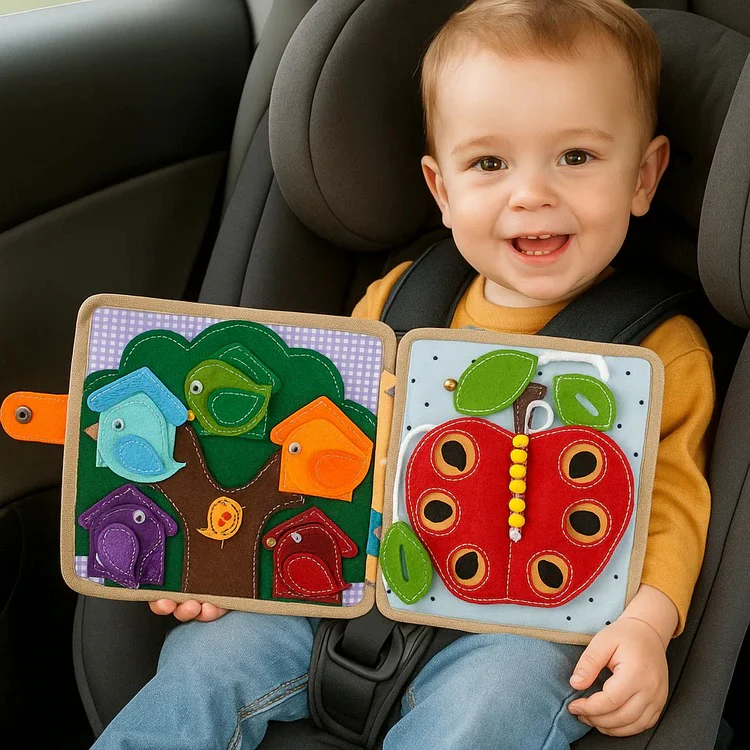 Children’s Sensory Activity Story Book - Image 5