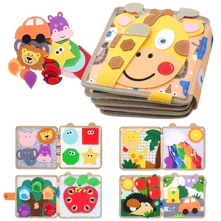 Children’s Sensory Activity Story Book - Image 7