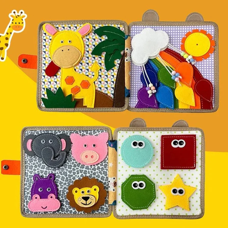 Children’s Sensory Activity Story Book - Image 8