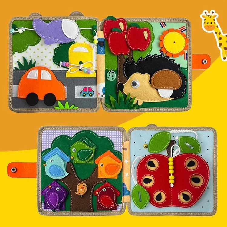 Children’s Sensory Activity Story Book - Image 9
