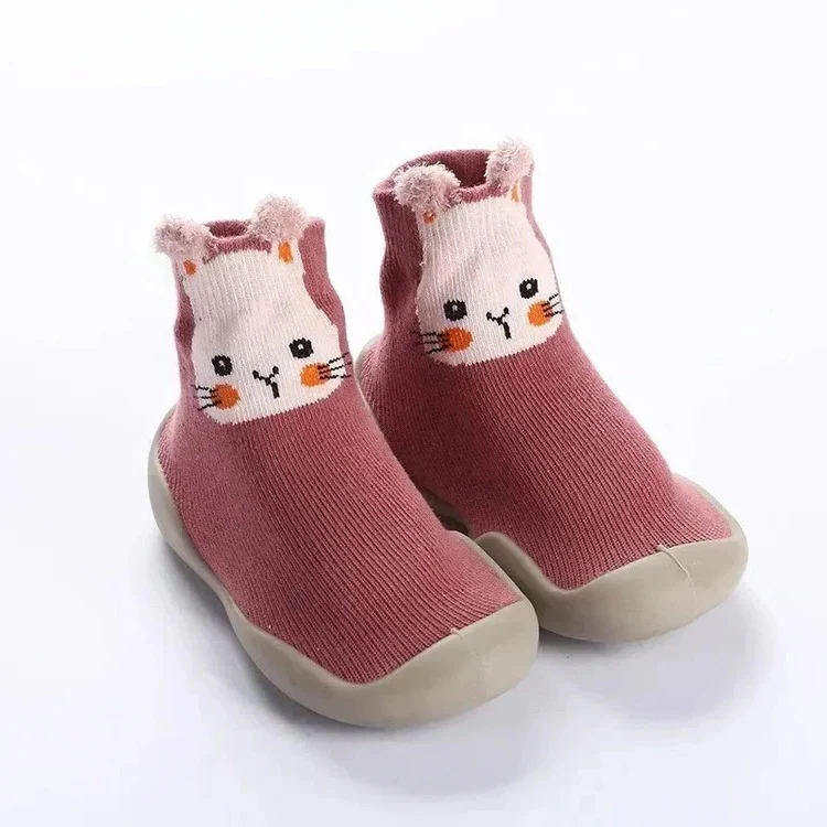 Children’s Soft Sole Shoe Socks - Image 4