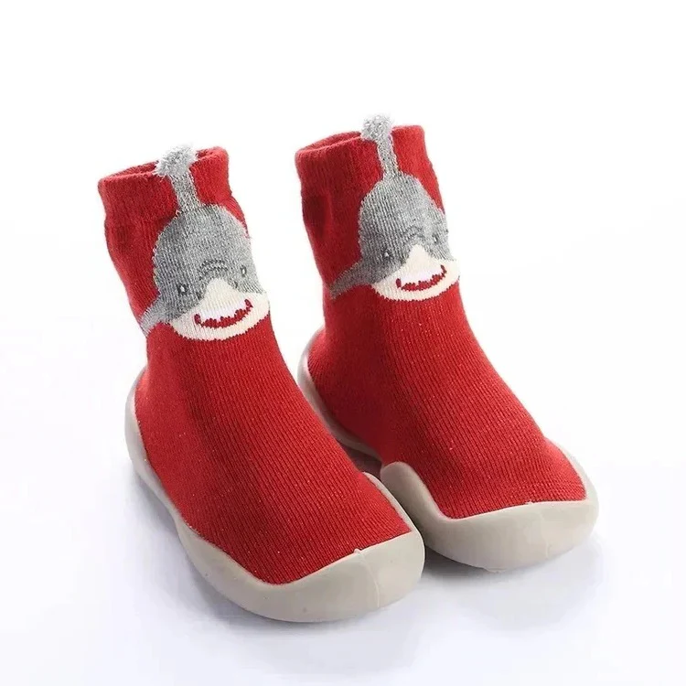 Children’s Soft Sole Shoe Socks - Image 5
