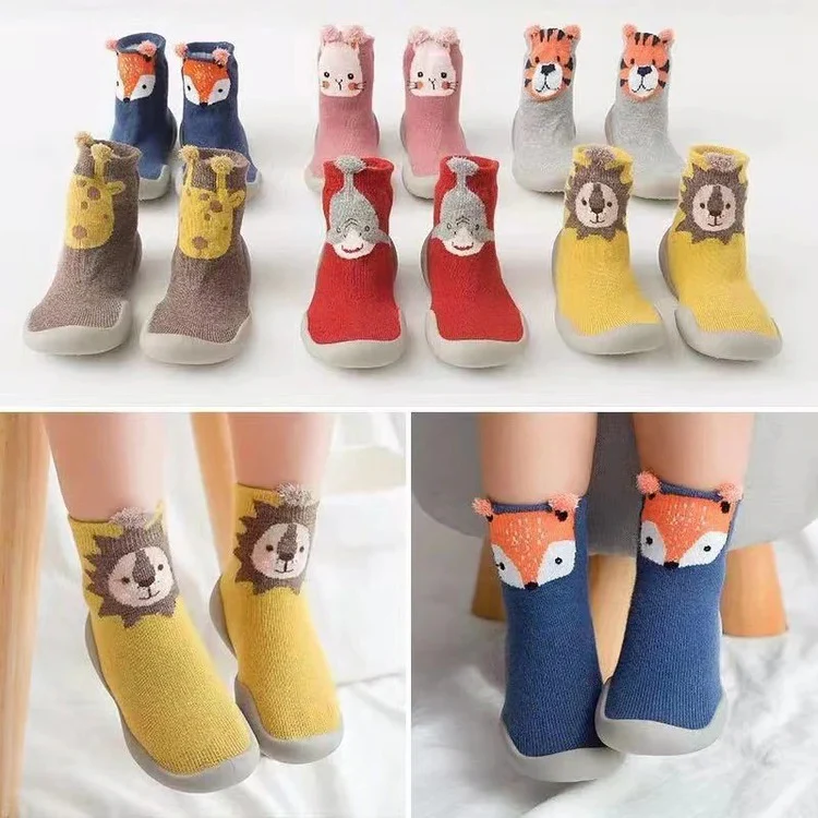 Children’s Soft Sole Shoe Socks - Image 7