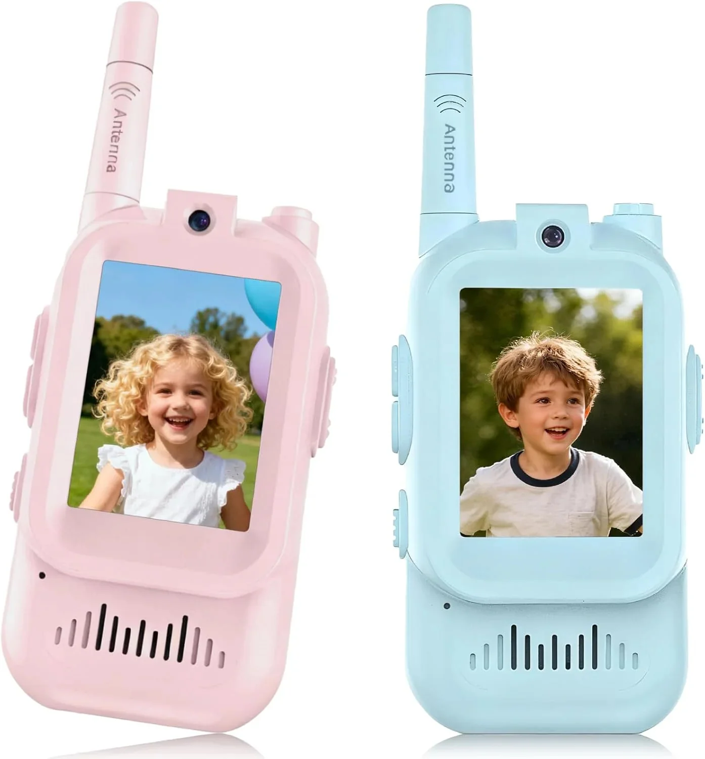 Childrens 2 Pack Video Walkie Talkie - Image 3