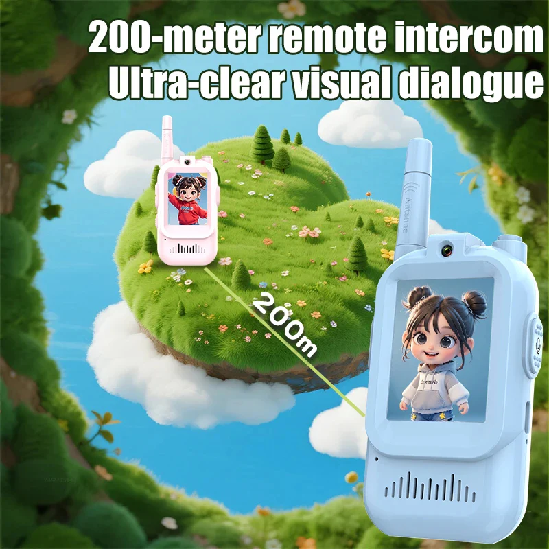 Childrens 2 Pack Video Walkie Talkie - Image 6