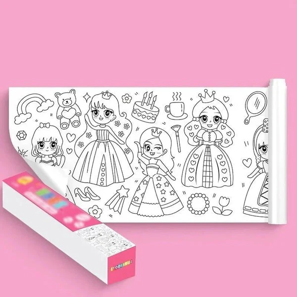 Children's Drawing Roll - Image 2