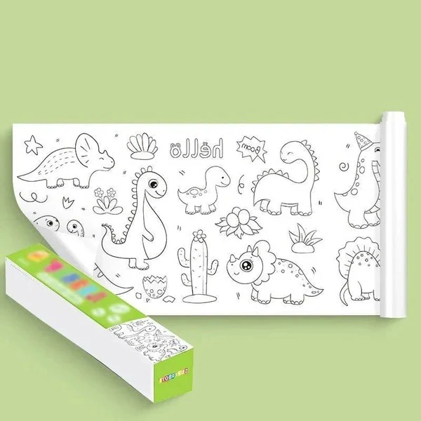 Children's Drawing Roll - Image 4