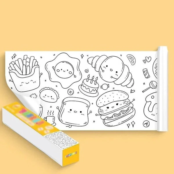 Children's Drawing Roll - Image 5