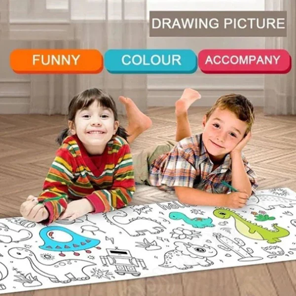 Children's Drawing Roll - Image 7