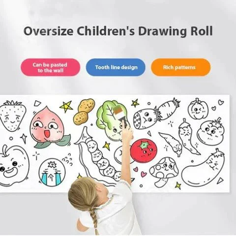 Children's Drawing Roll - Image 8