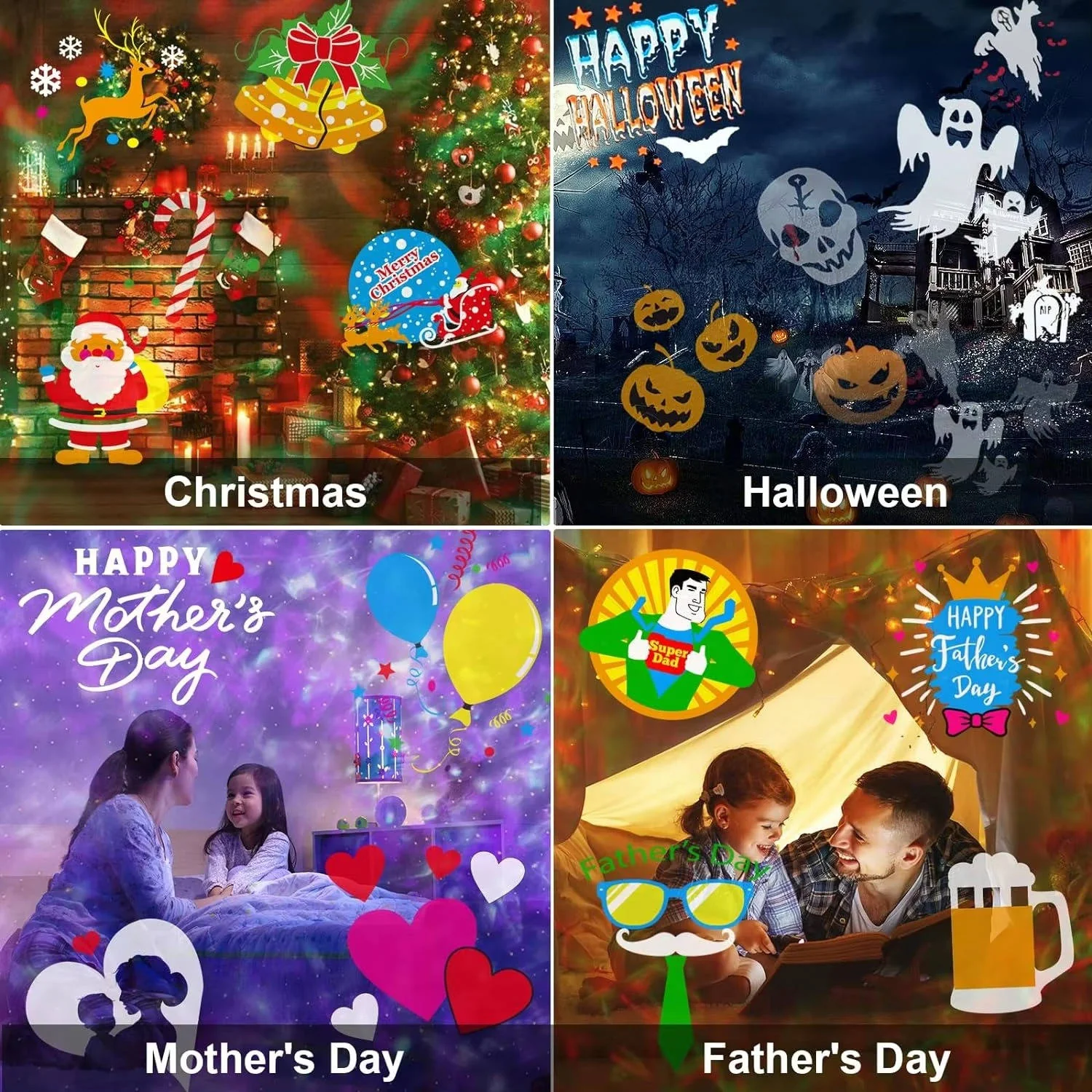 Christmas Projector Lights Outdoor Decoration - Image 3