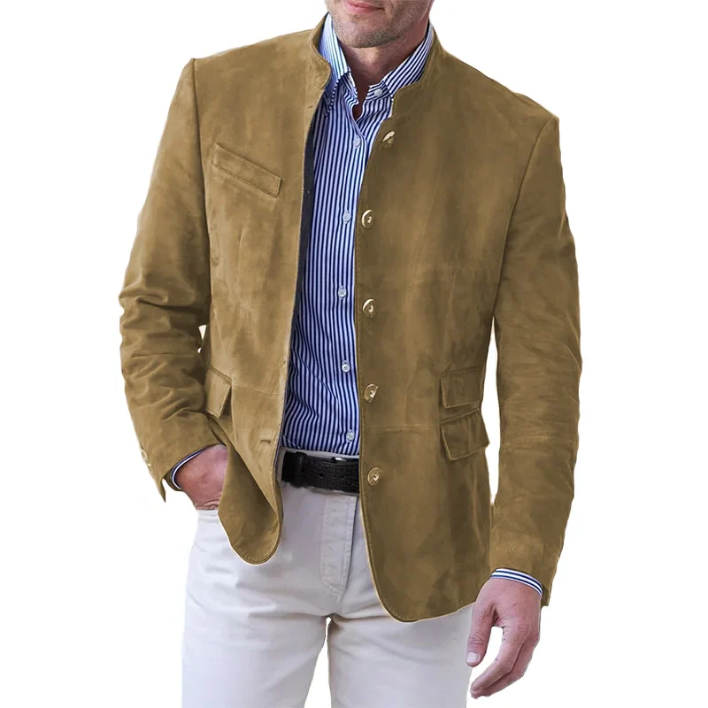 Classic button-down jacket for men - Image 3