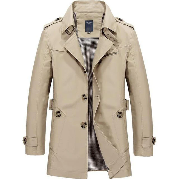 Classic trench coat - Image 2