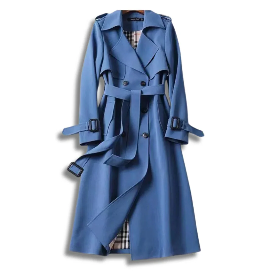 Classic Trench Coat With A Timeless Style - Image 2