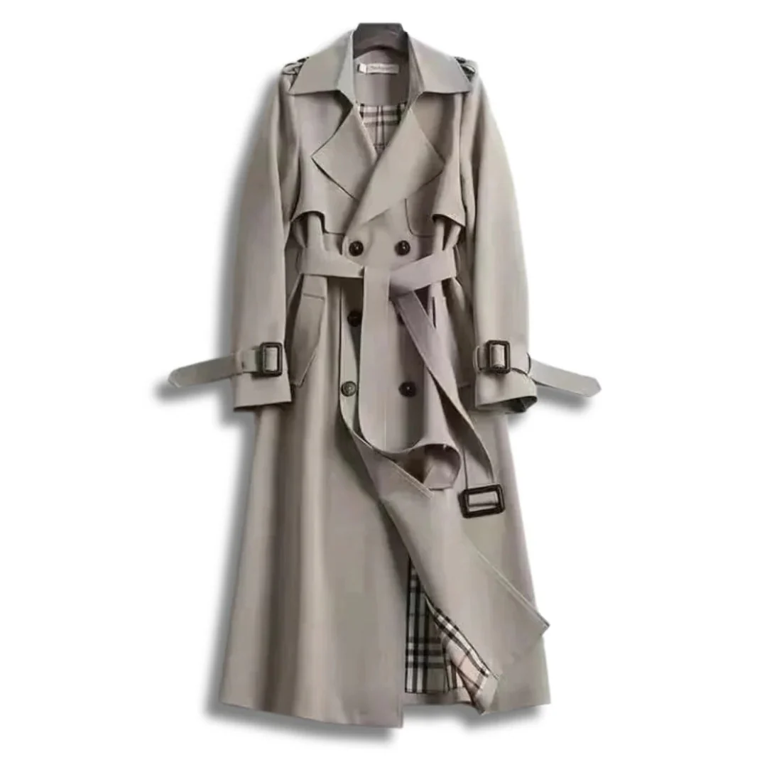 Classic Trench Coat With A Timeless Style - Image 4