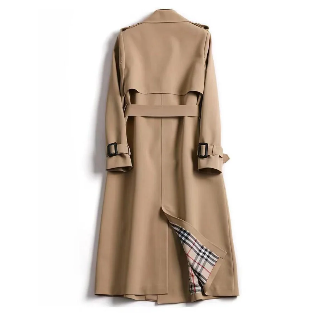 Classic Trench Coat With A Timeless Style - Image 5