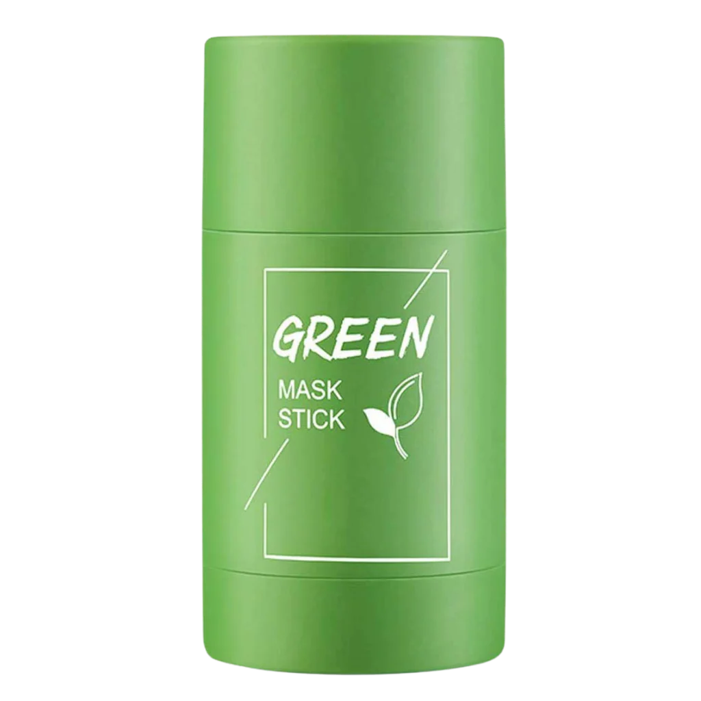 Cleansing and anti-blackhead green tea mask - Image 2