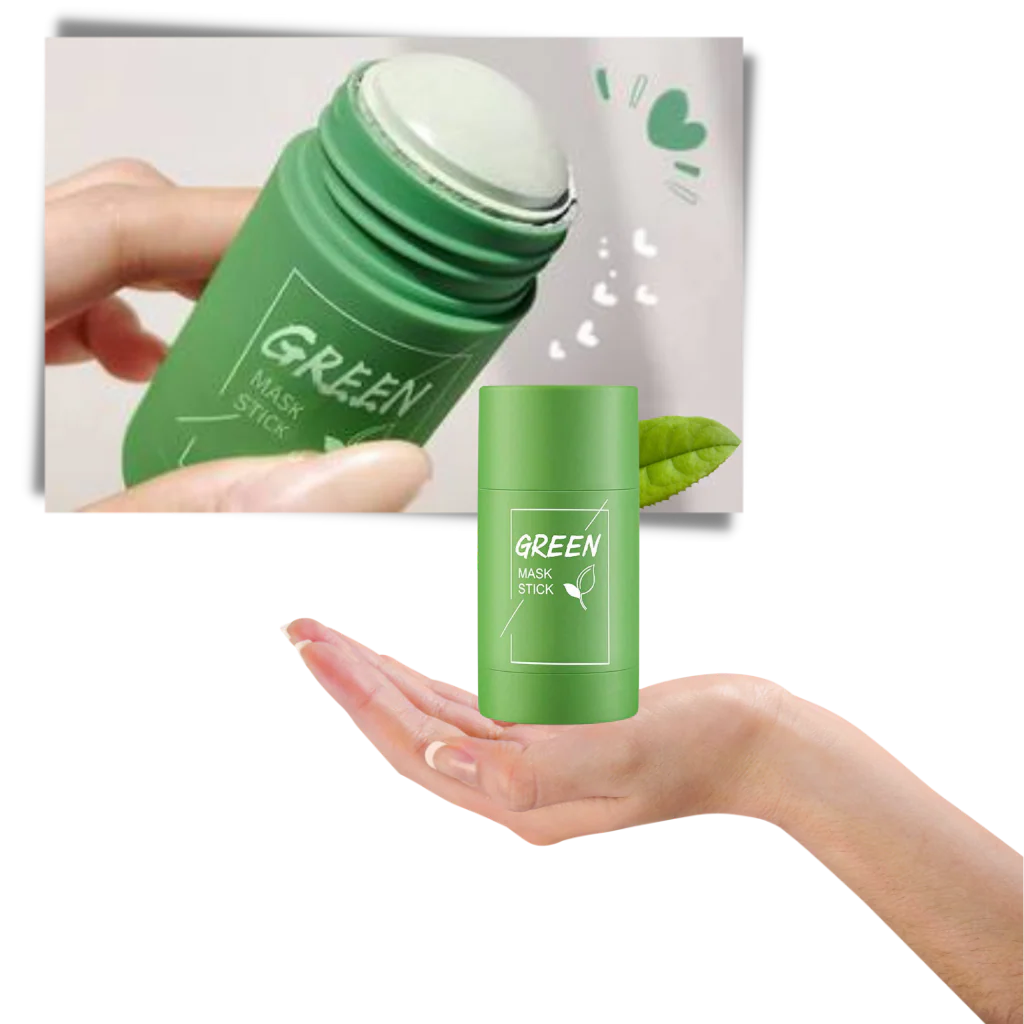 Cleansing and anti-blackhead green tea mask - Image 5